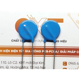 14d301k tụ chống sét varistor 300v 14mm