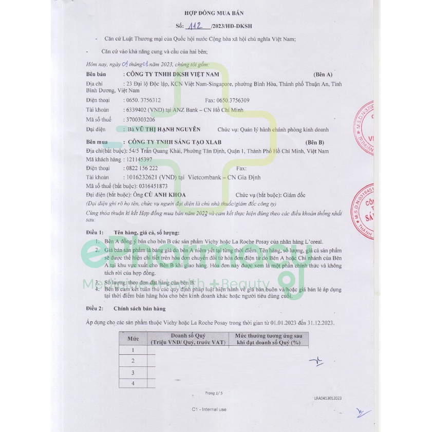 Xịt khoáng Vichy Mineralizing Thermal Water 300ml cấp ẩm, dưỡng da, chống lão hóa