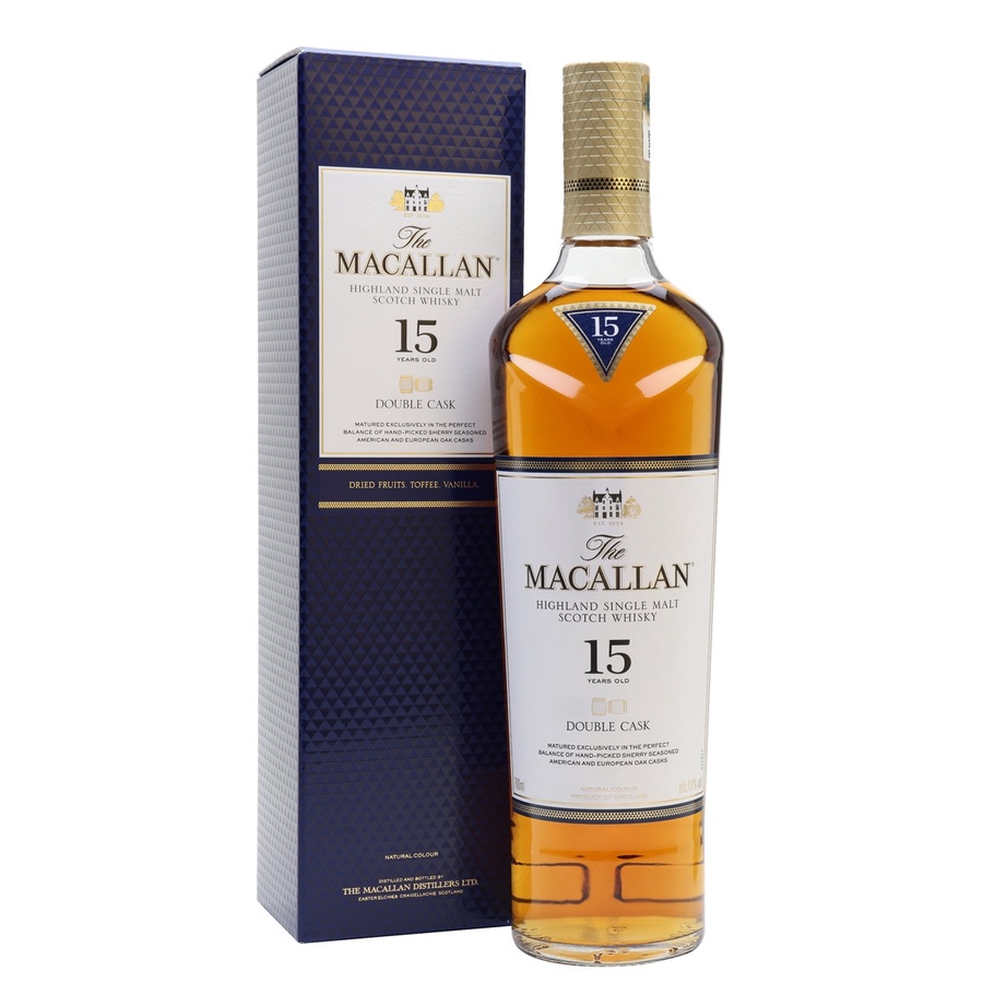 Rượu Single Malt Macallan 15 năm
