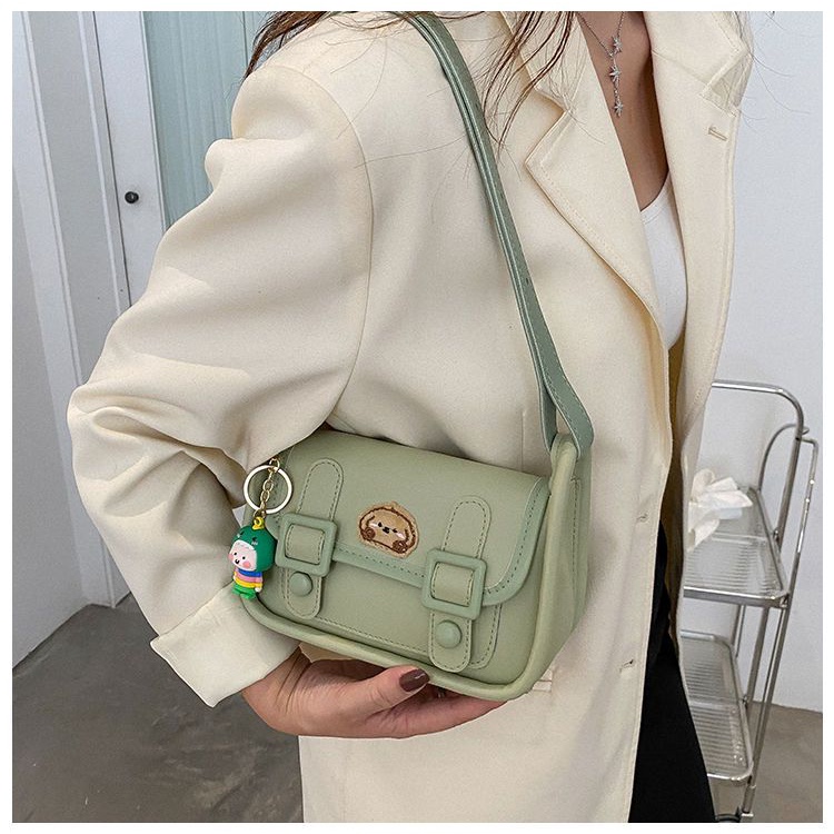 Túi Đeo Vai Phong Cách Preppy Dễ Thương Thời Trang Cho Nữ