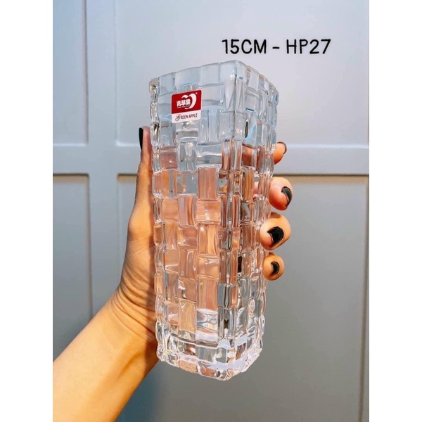 Bình hoa thuỷ tinh