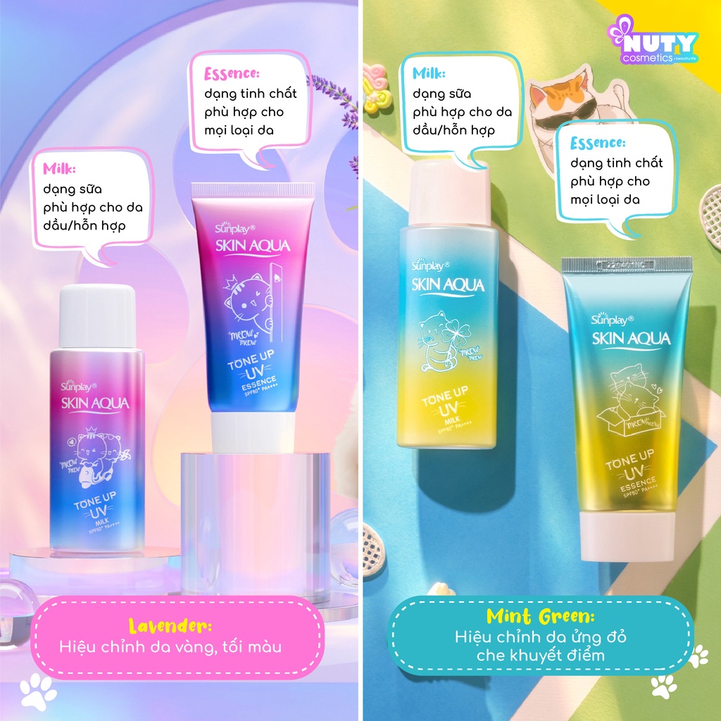 Sữa Chống Nắng Dưỡng Da Trắng Mịn Sunplay Skin Aqua Clear White Limited Editon SPF 50+, PA++++