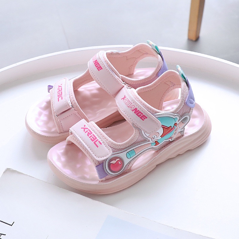 Sandal bé trai bé gái- Dép sandal cao cấp hình ngộ nghĩnh đáng yêu đế mềm chống trơn trượt