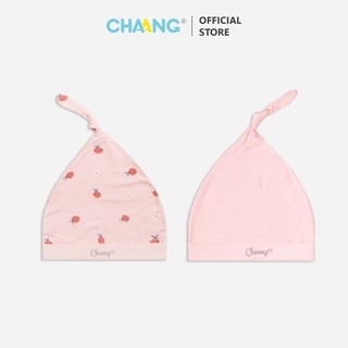 [CHAANG 0-6M] SET 2 chiếc mũ thóp cho bé sơ sinh chất liệu mềm mát Spring Chaang