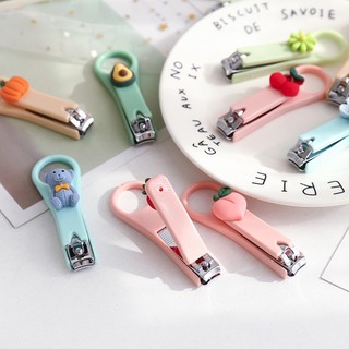 Bấm móng tay cute, dụng cụ cắt móng tay móng chân hoạt hình siêu dễ thương làm móc khóa an toàn tiện dụng Samcos