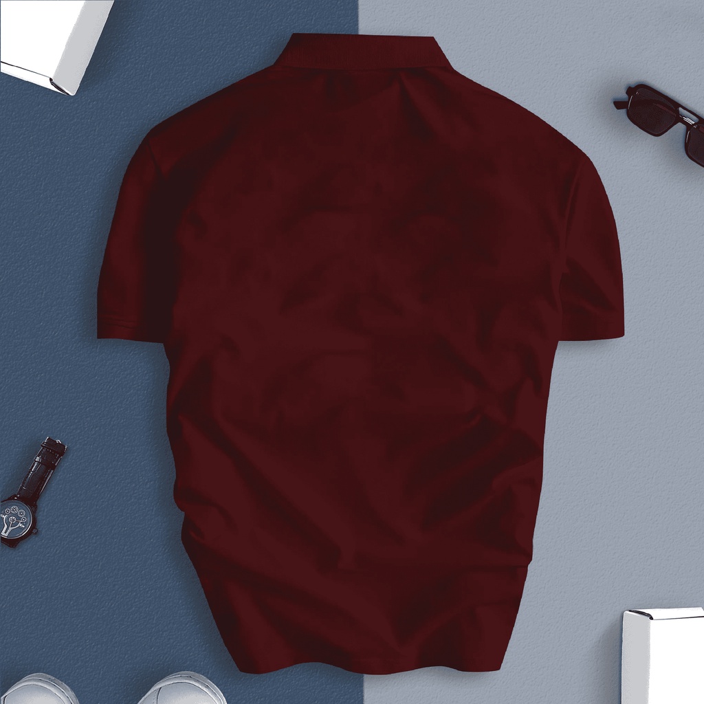 Áo thun nam Polo Ngựa Chiến Chất Cotton Pique Cao Cấp Sang Trọng Thanh Lịch Chuẩn Form