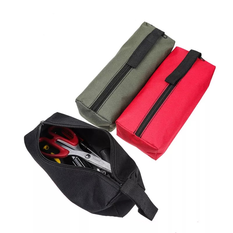 Túi đựng đồ cá nhân di động khi đi xe máy đường dài, chất liệu vải Oxford chống nước, MẪU 2 kích thước 27x9x7cm