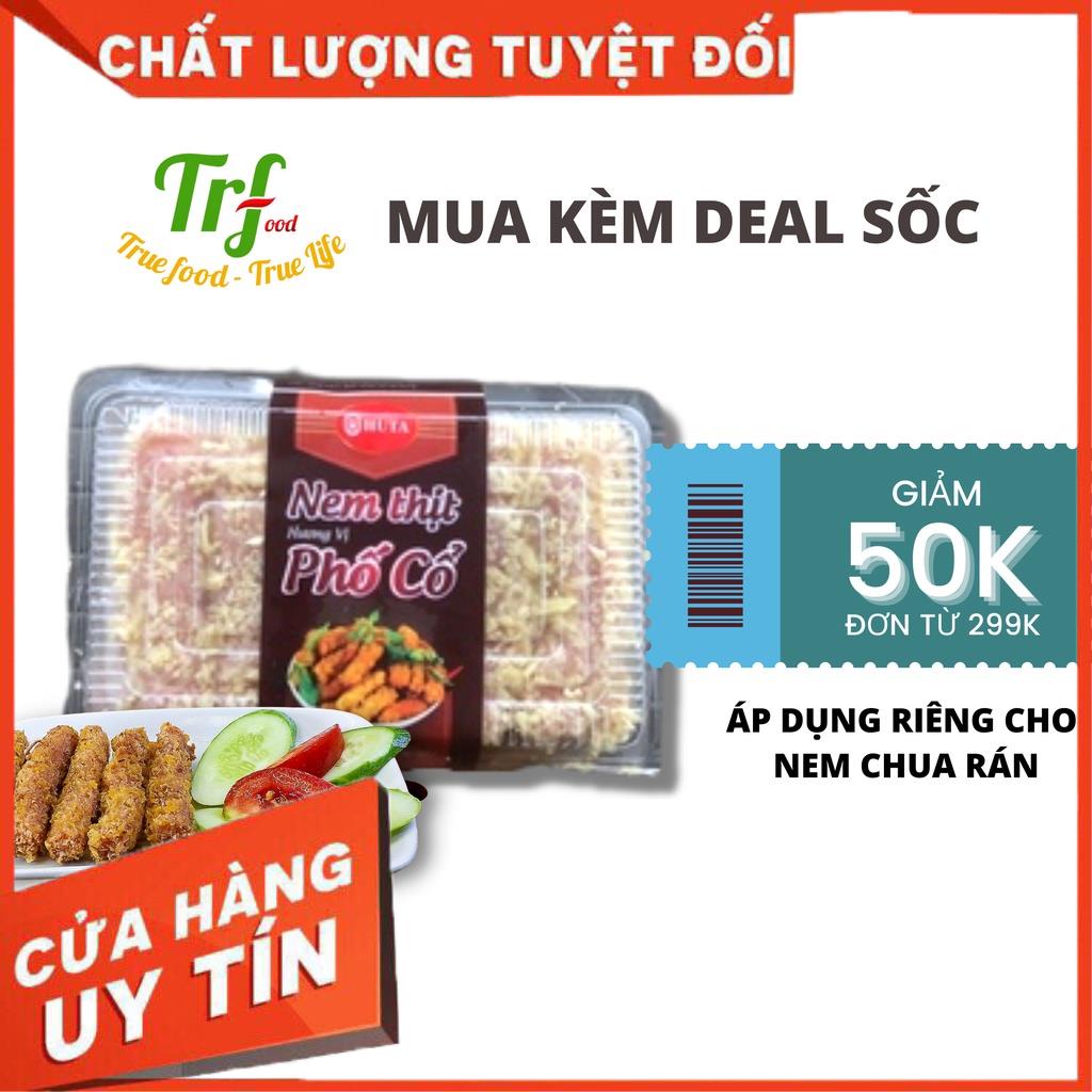 Nem chua rán Huta hộp 450g món chiên rán đơn giản ăn vặt ngon cho mọi người [Chỉ giao hỏa tốc HN]