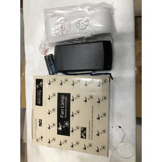 Điều khiển quạt trần đèn cao cấp có hẹn giờ điều khiển bằng sóng RF (hàng xịn có thể điều khiển được các loại quạt trần)