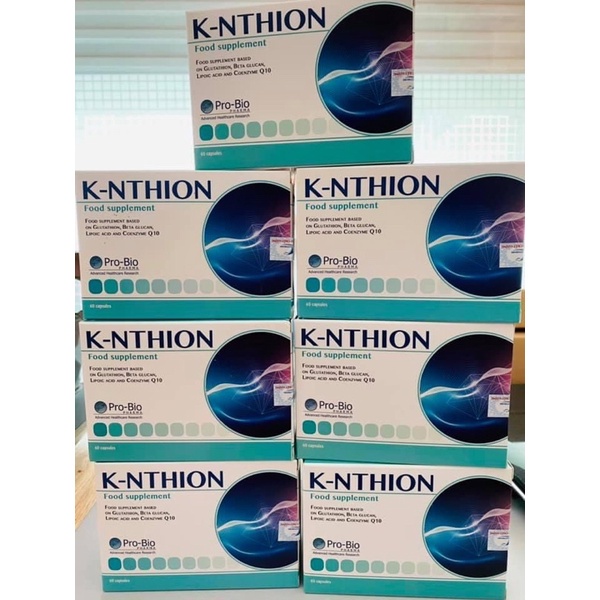 K-NTHION V HỖ TRỢ ĐẸP DA CHÍNH HÃNG NỘI ĐỊA ITALY