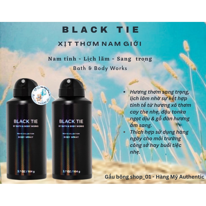 Xịt Thơm Bath And Body Works 104g