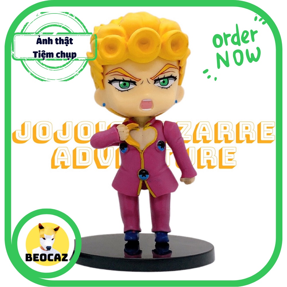 Mô Hình Jojo's Bizarre Adventure Mẫu To Cuộc Phiêu Lưu Bí Ẩn dễ thương Jojo Dio Jotaro Noriaki  Anime Beocaz