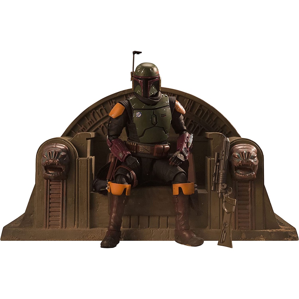 Mô hình S.H. Figuarts Boba Fett (Star Wars: The Book of Boba Fett Chính Hãng BANDAI