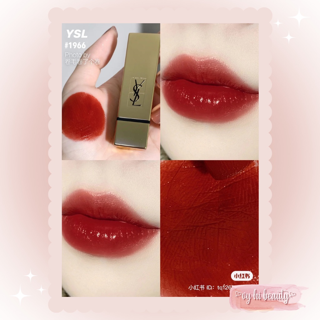 MINI - Son thỏi YSL Rouge Pur Couture 1.3g