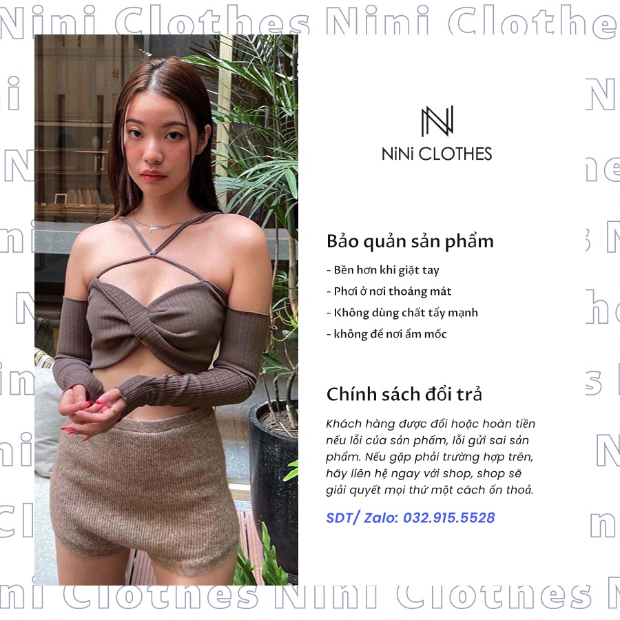 Áo croptop dài tay một vai thời trang hở lưng gợi cảm ngắn rốn áo nữ kiểu INS Phong Cách Âu Mỹ Mùa Hè 2023 | BigBuy360 - bigbuy360.vn