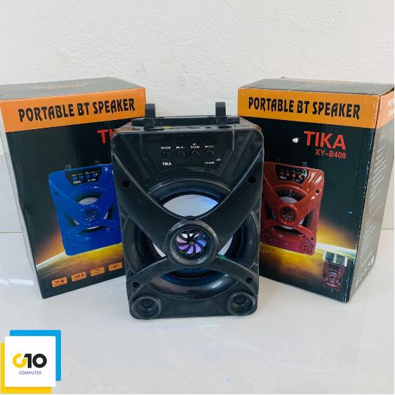 Loa Bluetooth TIKA XY-B408 Bass To USB/ Thẻnhớ/ FM - Hàng Thanh Lý
