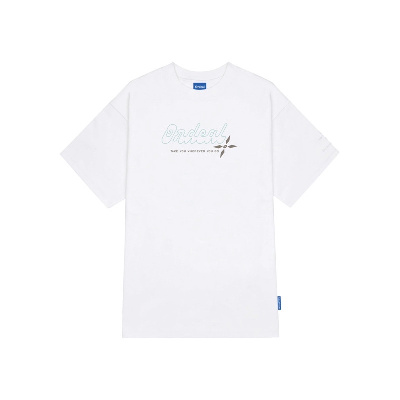 Áo thun nam nữ Ordeal.Studio | Ticket Tee