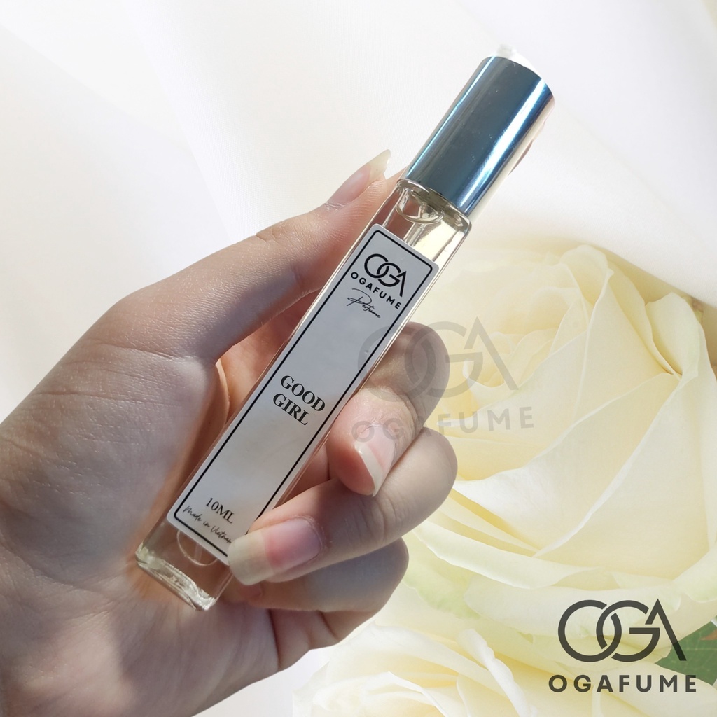 Tinh Dầu Nước Hoa Nữ Ogafume Good Girl Cá tính, Ngọt ngào thích hợp đi học, đi làm, đi chơi - Dạng xịt 10ml | BigBuy360 - bigbuy360.vn