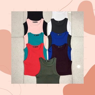Áo ba lỗ crotop zara co giãn cực tốt