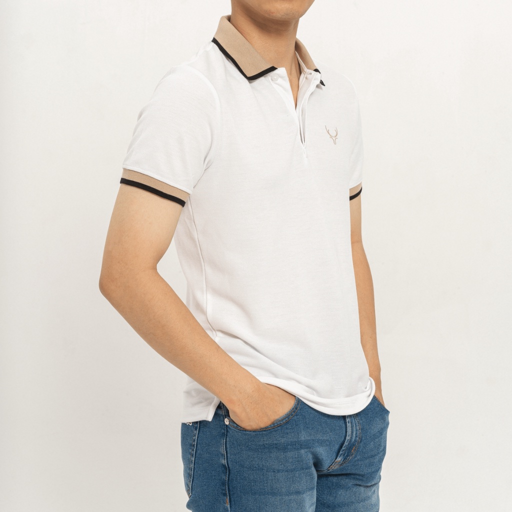 Áo Polo MASSI chất liệu vải co giãn - POLO MASSI 8T | BigBuy360 - bigbuy360.vn