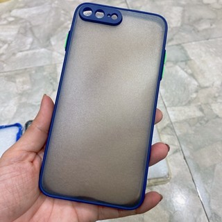 Ốp lưng iPhone 7plus / 8plus dẻo 3d chống sốc, giả da