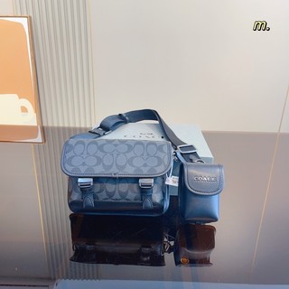 Túi đeo chéo Coach cao cấp full box 2023