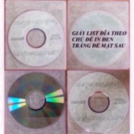 ĐĨA CD 485 -LANG VAN CD - 103 CHUYEN DO KHONG EM (THE BEST OF GIAO LINH) chất lượng cao