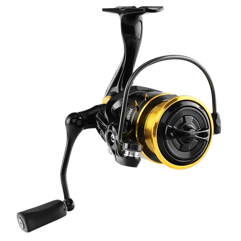 Máy đứng câu ngâm và lure Abu Garcia Max SX Hita Lure