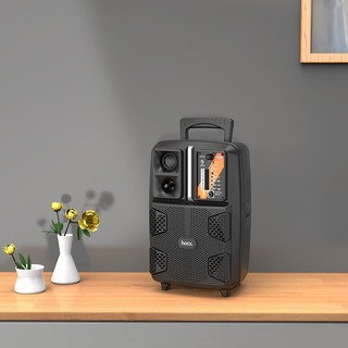 Loa Bluetooth Hoco BS37 Kèm Mic Hát Nghe 3h