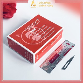 Dao 11 - hộp 100 lưỡi dao mổ doctor số 11