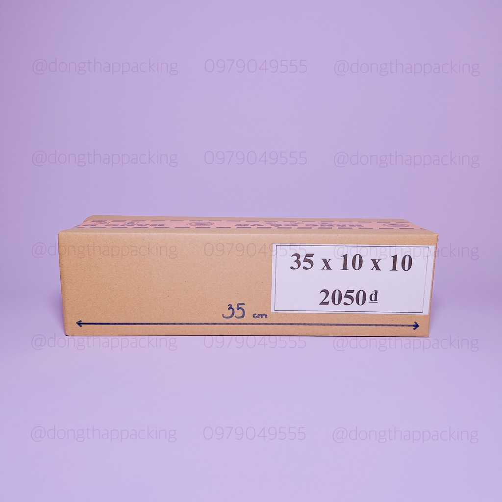 COMBO 50 HỘP CARTON 35x10x10 cm