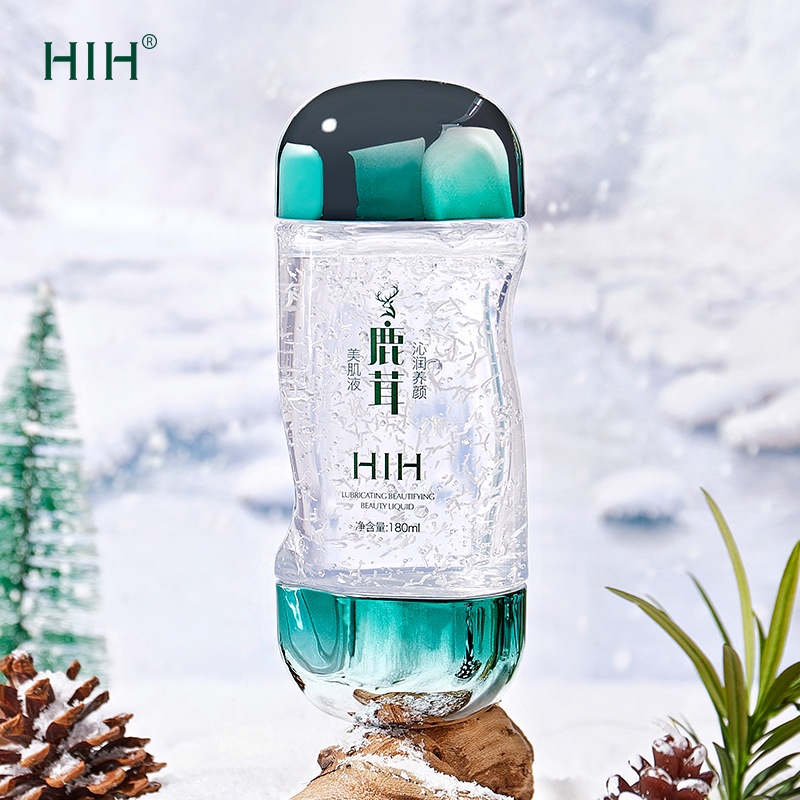 Serum Trẻ Hóa Làn Da Cấp Ẩm Sâu Tinh Chất Nấm Linh Chi HIH 180ml No.84107 Hộp Bạc