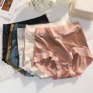 Quần lót nữ nâng mông kháng khuẩn gen bụng dưới,satin lụa mềm mại,thoáng mát co giãn 4 chiều ôm sát cơ thể hàng Cao Cấp