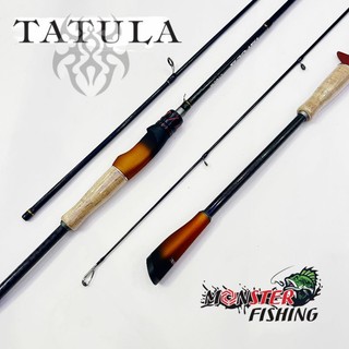 Cần câu lure vân cacbon monster tatula chuyên lure lóc,trê ...cảm giác.....
