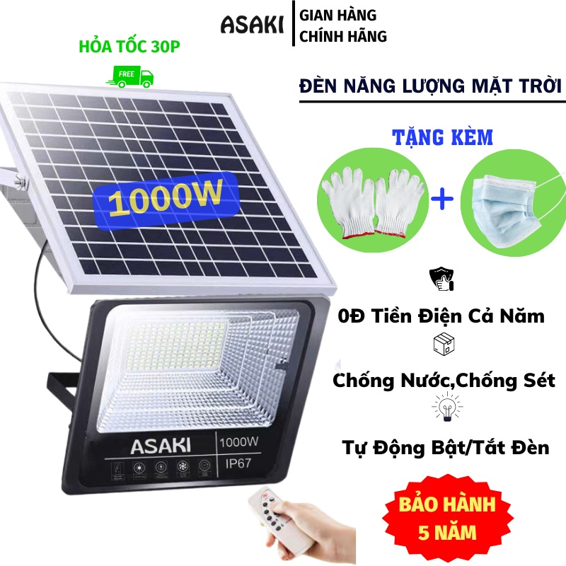 Đèn Led Năng Lượng Mặt Trời Tiết Kiệm Điện Không Thấm Nước Siêu Sáng Dành Cho Sân Vườn