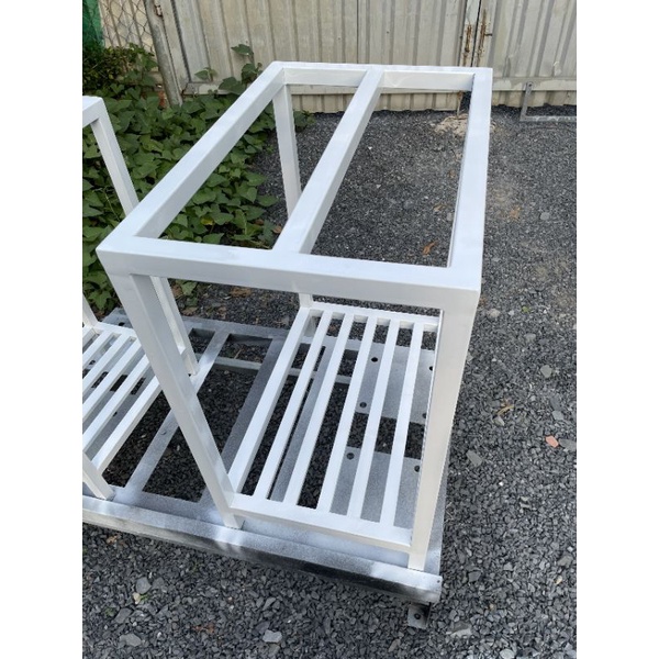 Chân hồ cá, bể cá nhiều màu dài 40x30 #xuongnoithat.hcm