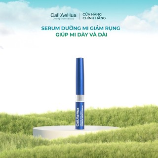 Serum Dưỡng Mi Giảm Rụng Giúp Mi Dày và Dài Organic Eyelash & Eyebrow Growth Serum CallMeHua 5ml/chai