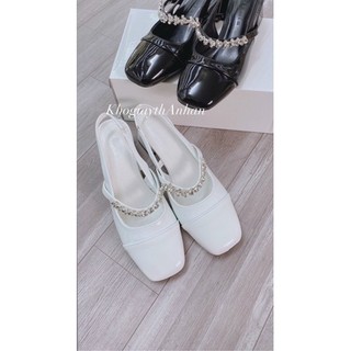 [Mã FATPBAU2 giảm 40K đơn 150K] Giày Đá Cườm 5phân Hở Ghót