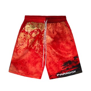 [Mã MABRS946 giảm 10% đơn 99k] Quần short dù Paradox Bloody Sea Over-pinted Short