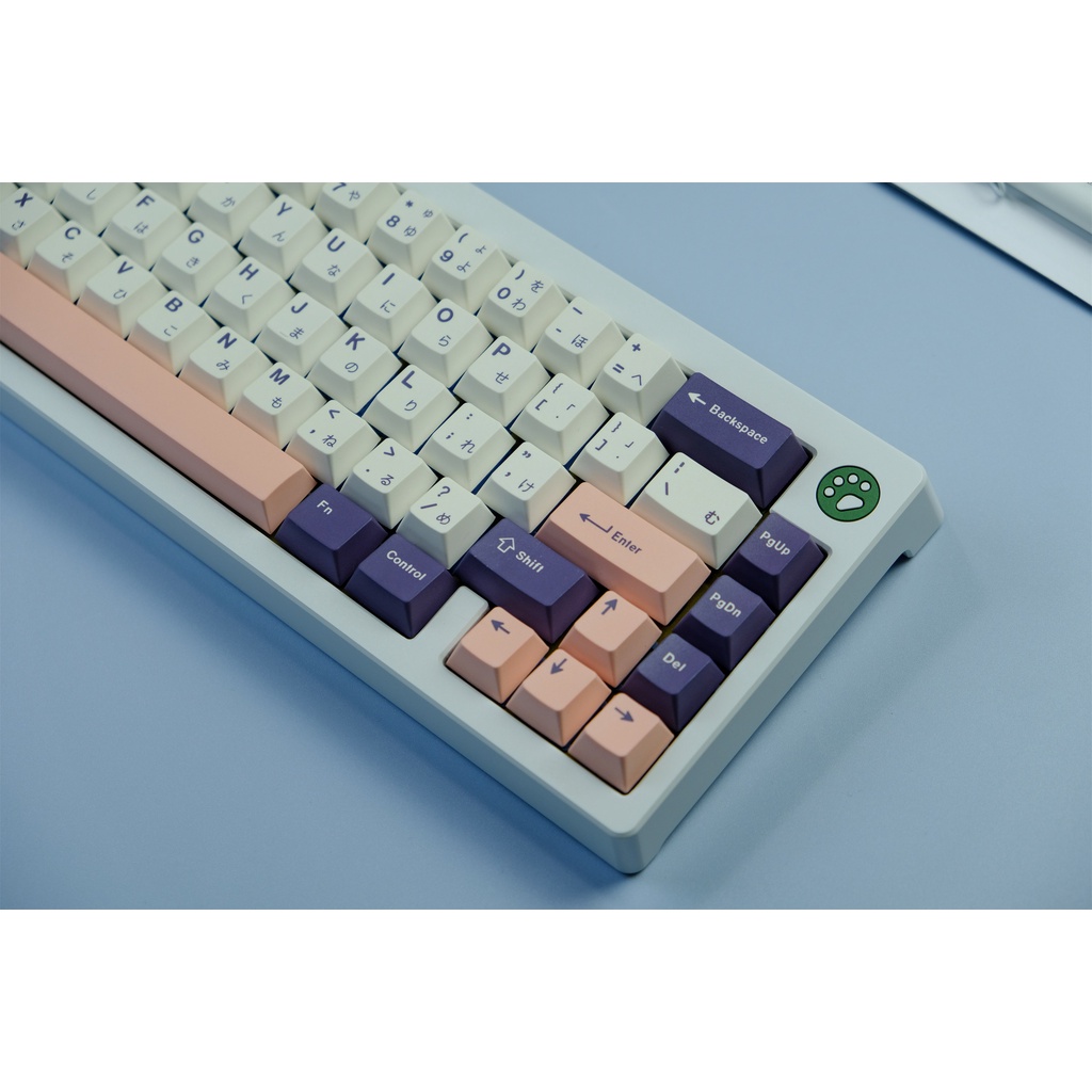 GMK Awesome Keycap, 129 Phím Keycaps PBT Cherry Profile DYE-SUB Cá Nhân Keycaps GMK Cho Bàn Phím Cơ