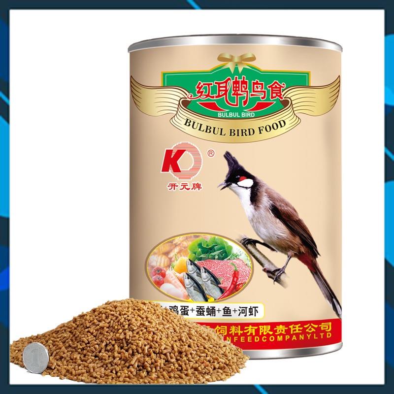 Cám chim chào mào thức ăn hằng ngày - Nhập Khẩu Đài - Gói 500 gram