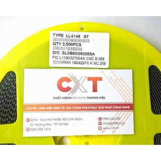 Diode 1n4148 ll4148 sod-80/1206 smd