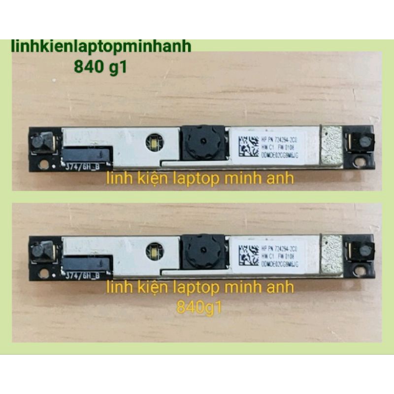 Webcam HP Probook 650 G1 .640 G1 .655 G1 Elitebook 840 G1,Probook MÃ : 724294