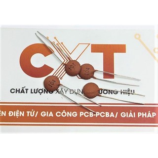 Tụ gốm 50v các giá trị
