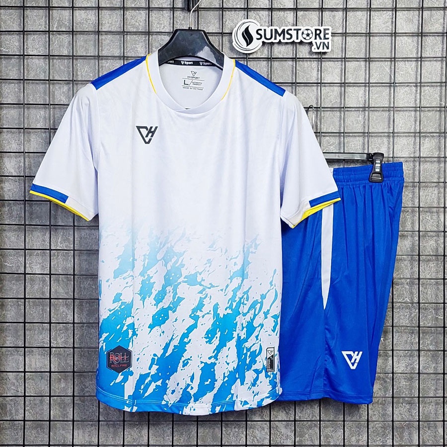 Áo thể thao nam nữ không logo Roll Fire  cao cấp