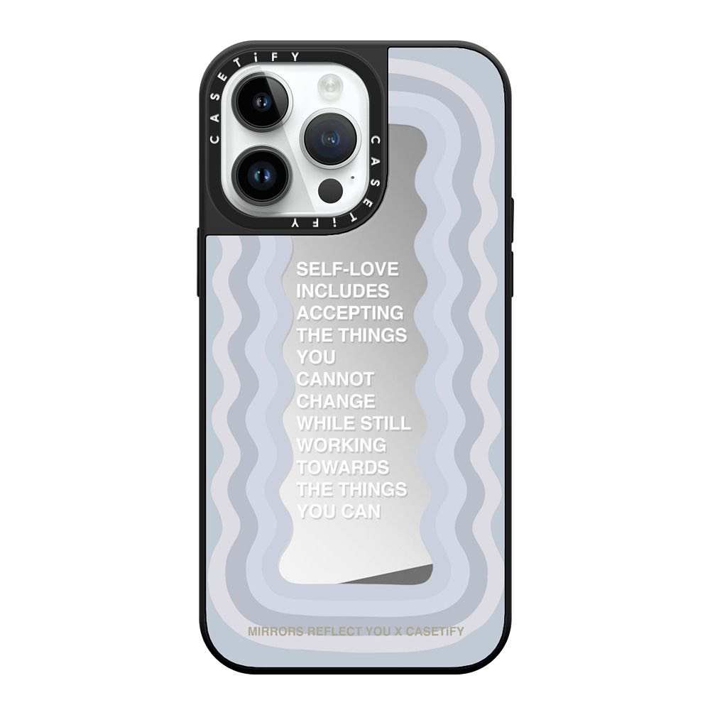 Self-Love By Mirros Reflect CASETiFY Auth | No Box