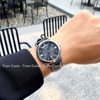 Đồng hồ nam vintage casio mtp-1381l-1a - kích thước vỏ : 46,6×39,9×8,9mm