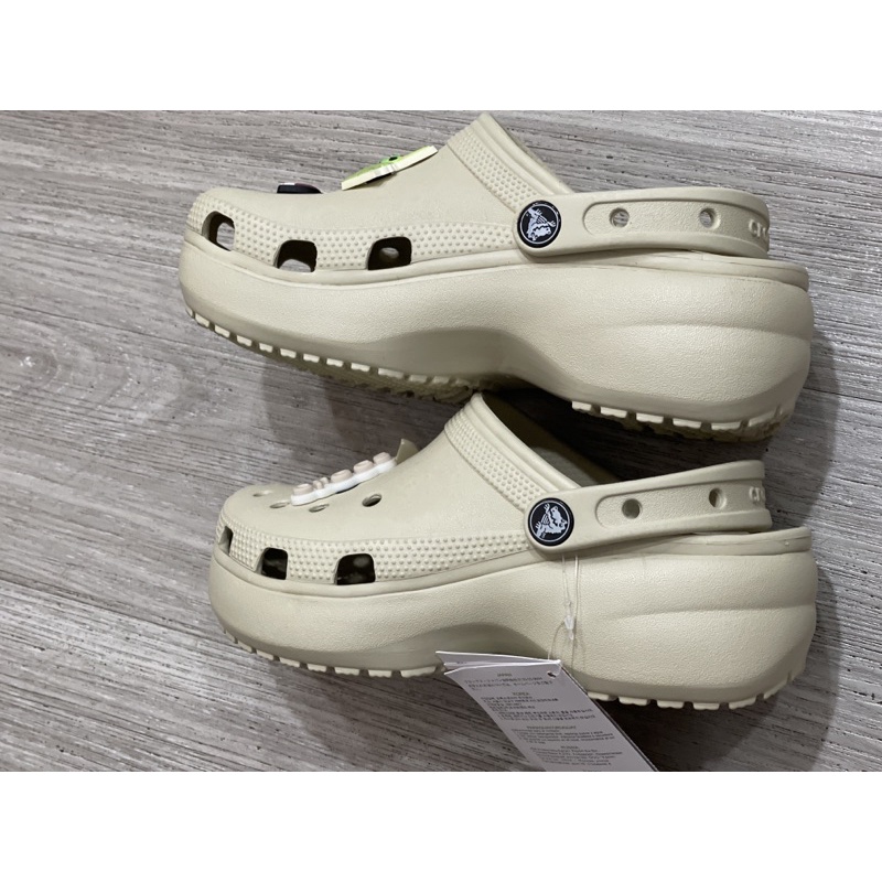 Dép crocs đế cao size 35-36-37-38-39