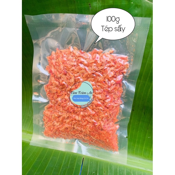 100g TÉP SẤY