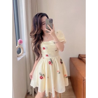 🌈 đầm xếp ly phiên bản ngắn bigsize🌈
